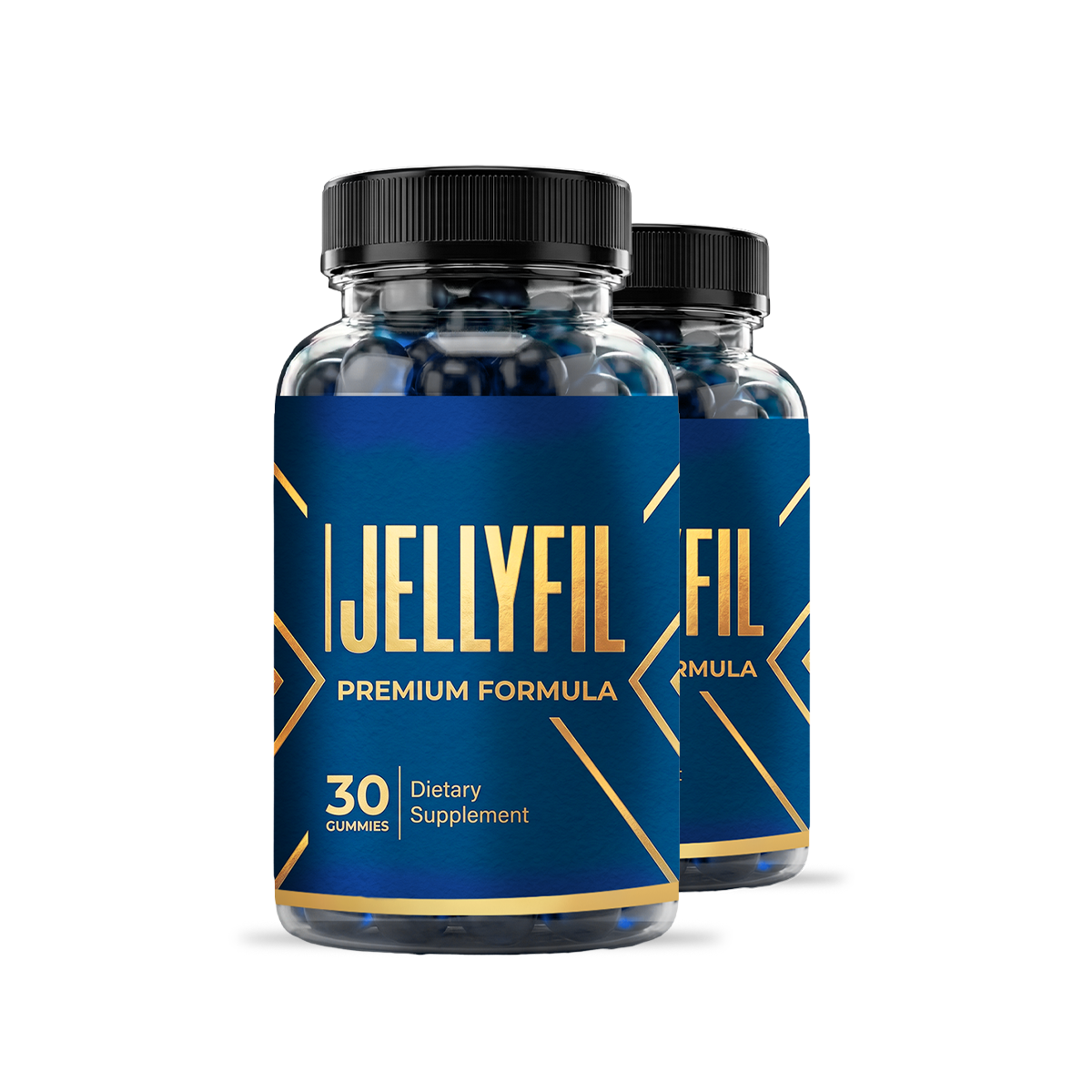 JellyFil supplement bottles